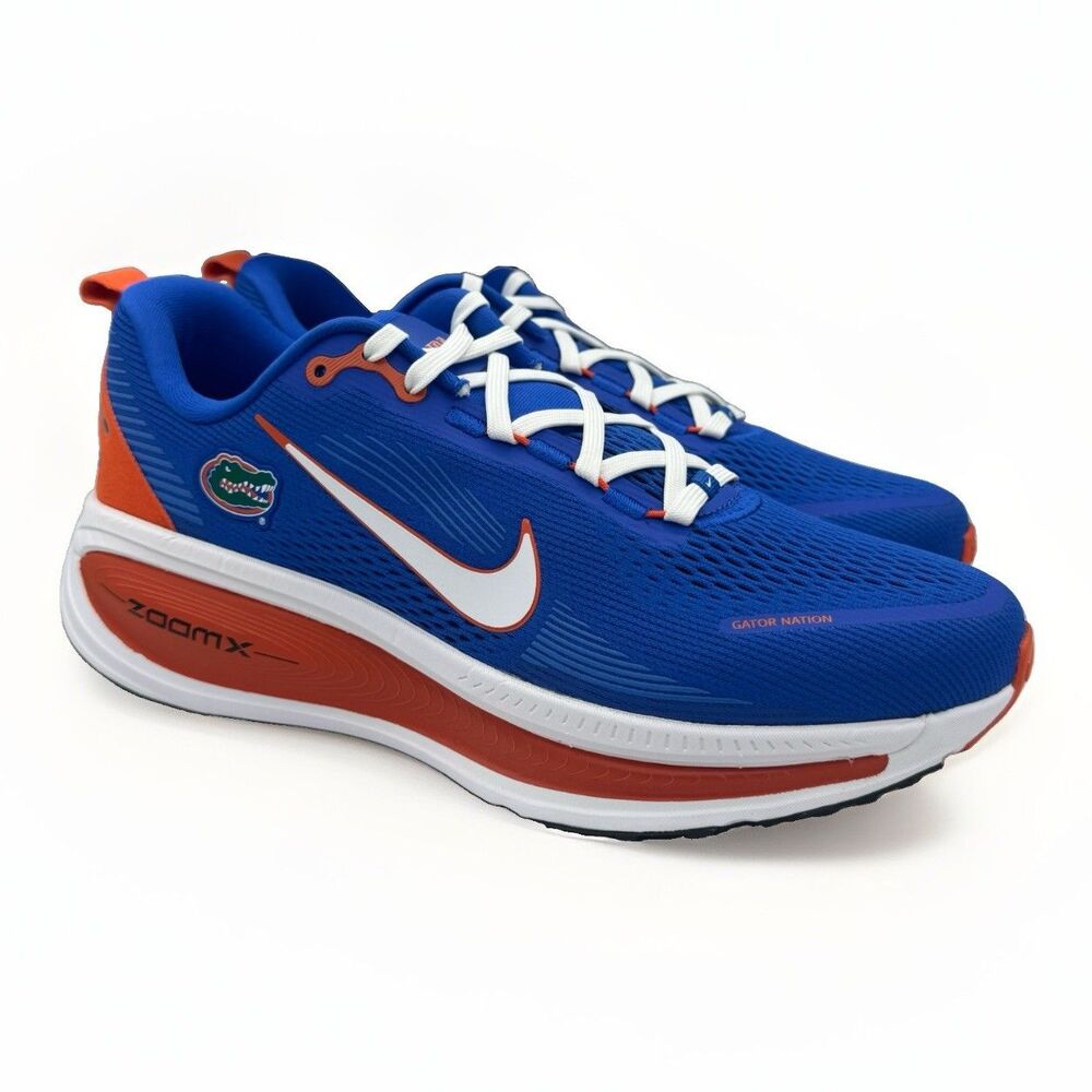 Nike Vomero 18 Florida Gators Game Royal Orange IQ6871-400 Men’s Size 9.5